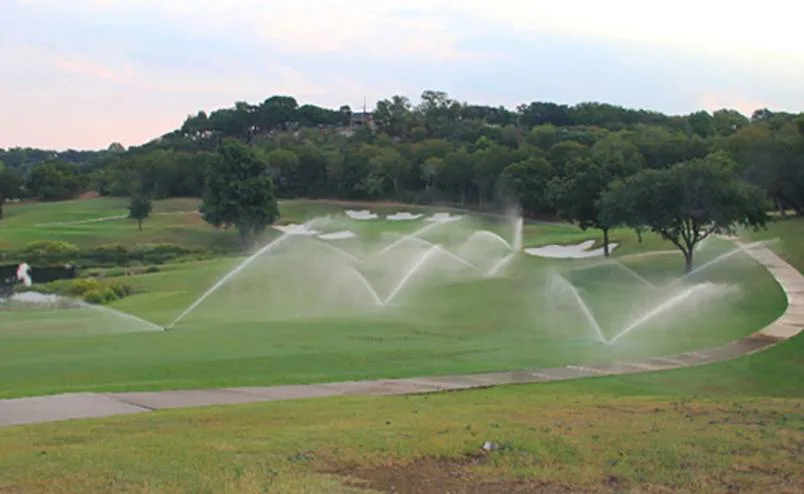 USGA Water US Golf Business